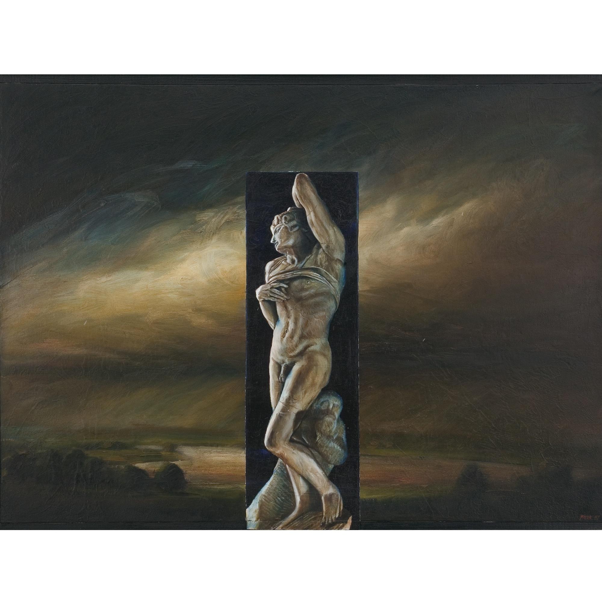 David Charles Bierk - The Dying Captive