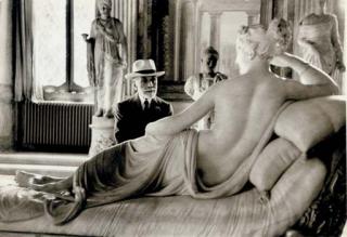 David \'Chim\' Seymour - Bernard Berenson, Rome, 1955