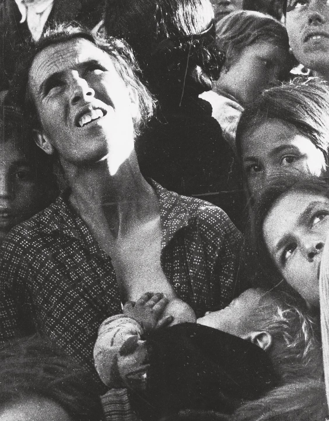 David Chim Seymour - Spanish Civil War, Extremadura, 1936