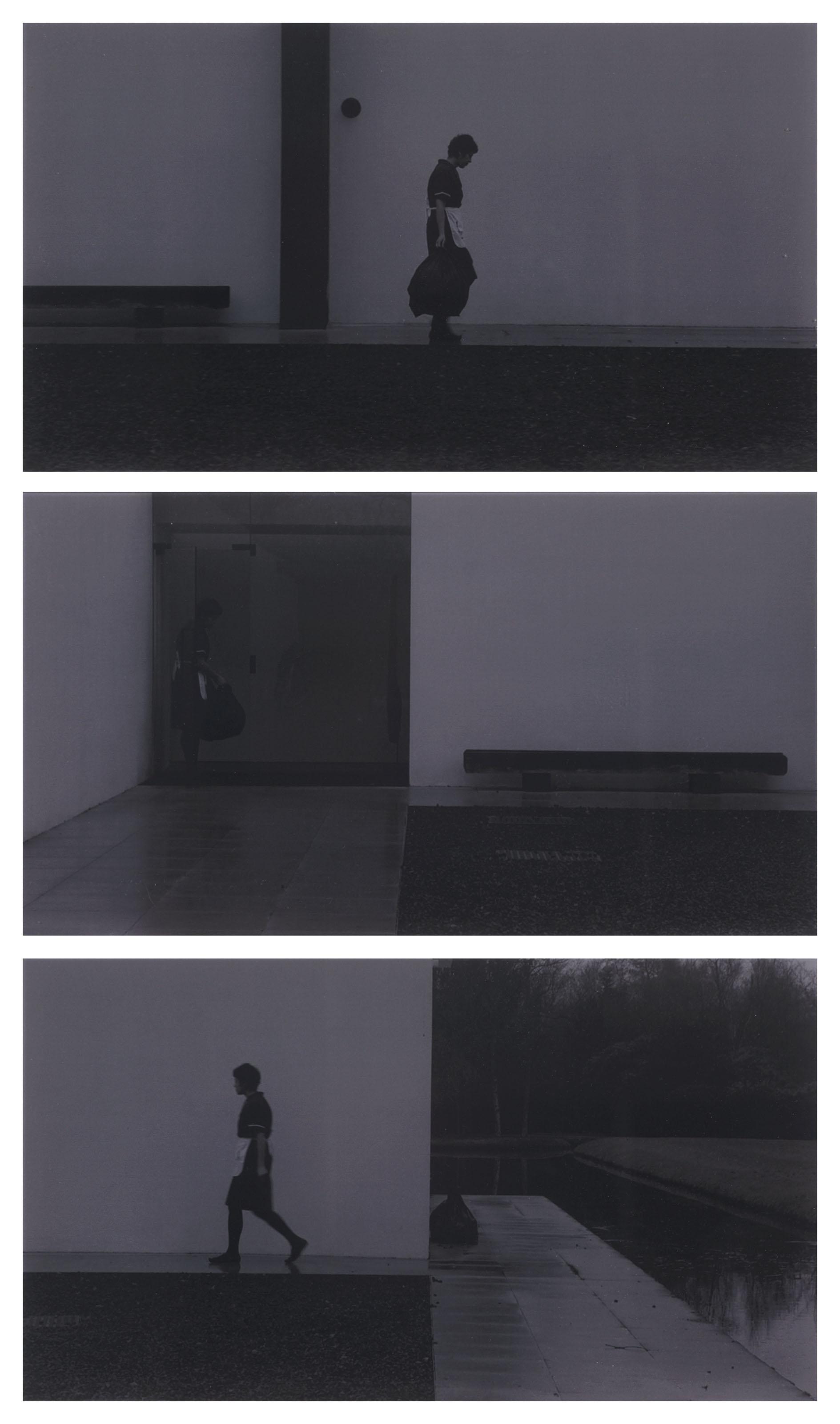 David Claerbout - Sunrise (Rotating Walls)