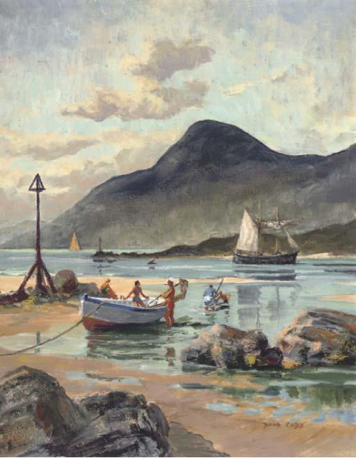 David Cobb - The mountains of Mourne, Northern Ireland