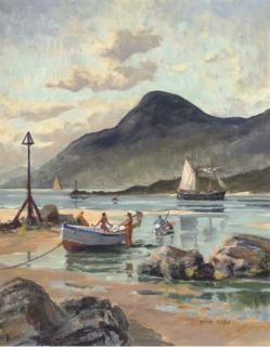 David Cobb - The mountains of Mourne, Northern Ireland