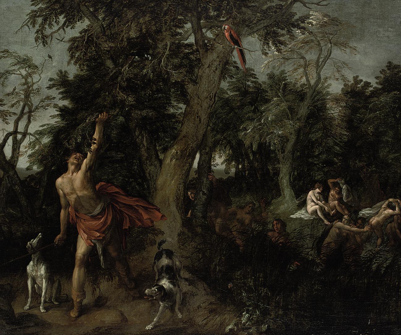 David Colijns - Diana and Actaeon