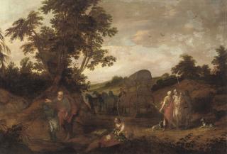 David Colijns - The Baptism of the Eunuch
