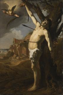 David Colijns - The Martyrdom Of Saint Sebastian