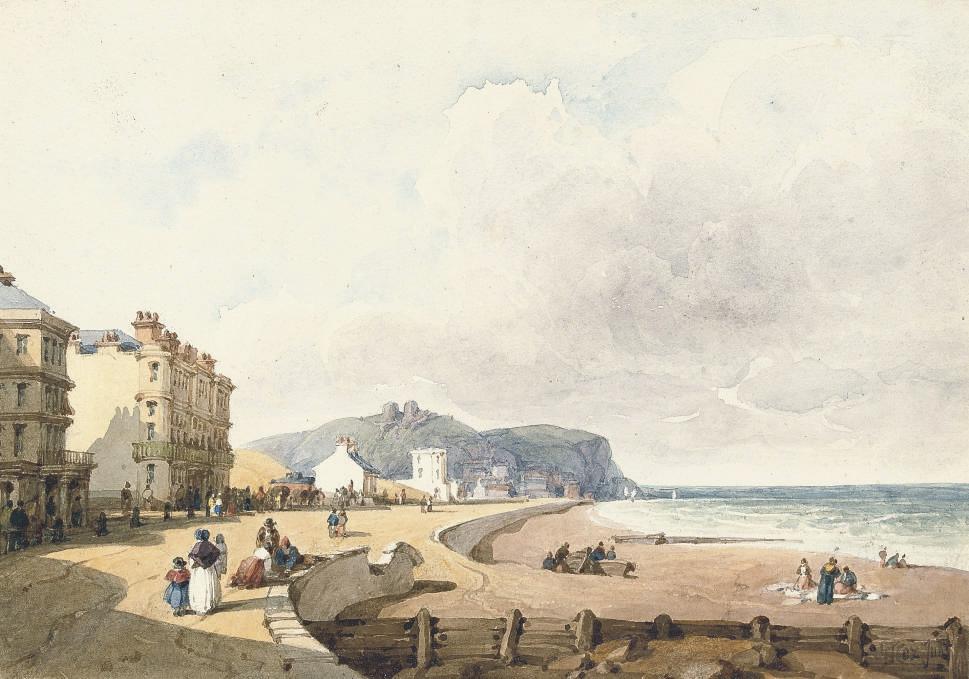 David Cox, Jun. - View of St Leonards-on-Sea, East Sussex