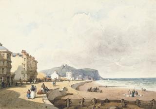 David Cox, Jun. - View of St Leonards-on-Sea, East Sussex