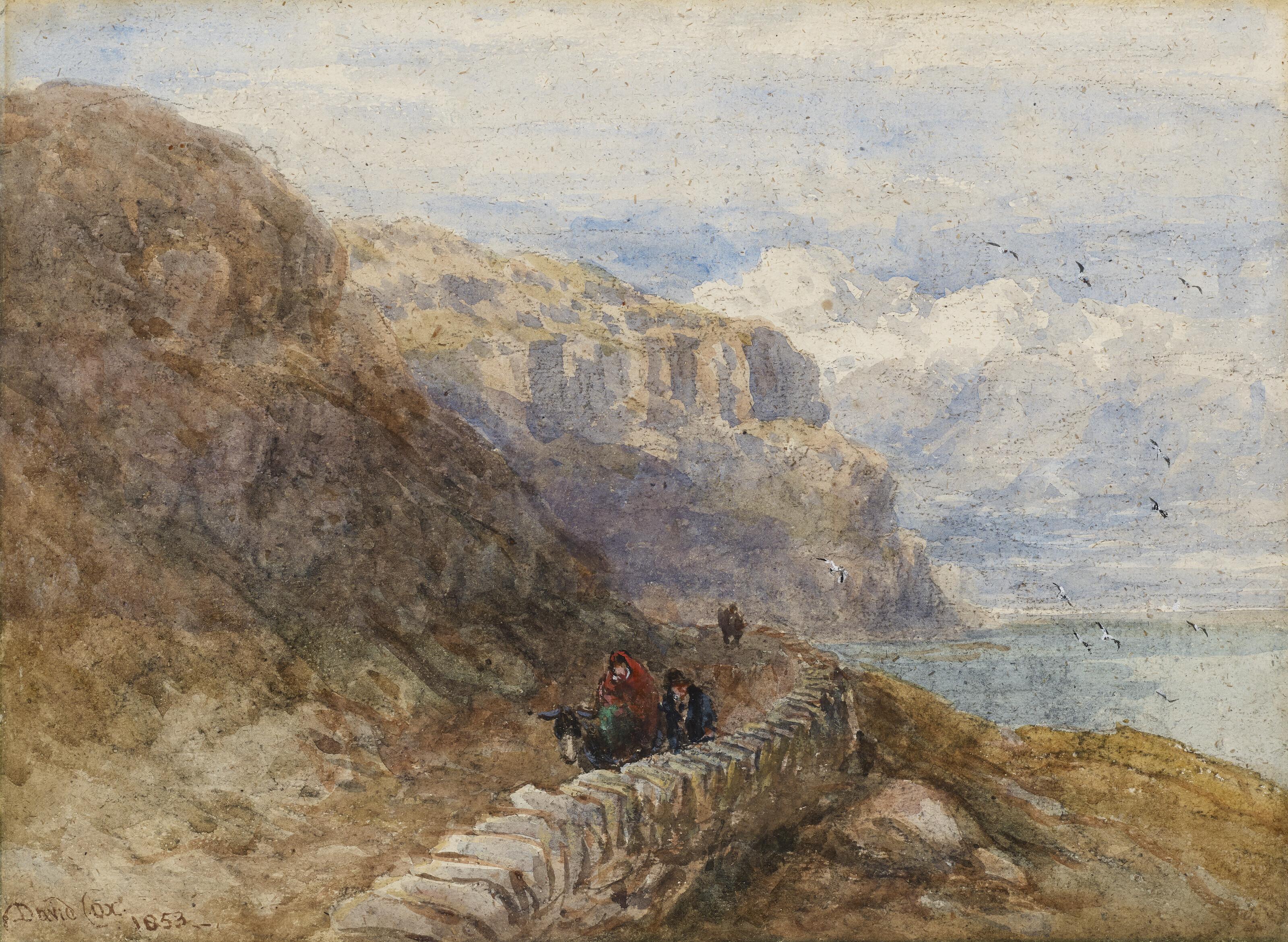 David Cox, O.W.S. - Penmaenmawr, North Wales