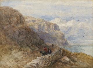 David Cox, O.W.S. - Penmaenmawr, North Wales