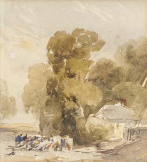 David Cox, O.W.S. - The mill