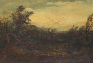 David Cox, R.W.S. - A Country Lane