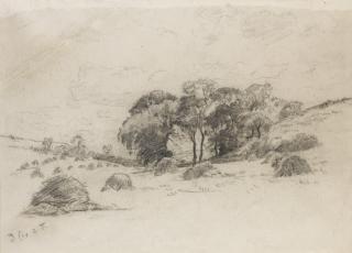 David Cox R.W.S. - A Hayfield