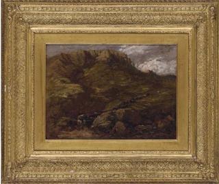 David Cox, R.W.S. - Changing pastures