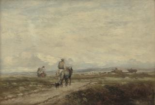 David Cox, R.W.S. - Haymaking