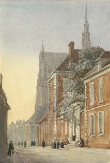 David Cox, Sen., O.W.S. - Amiens, France