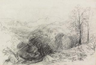 David Cox, Sen., O.W.S. - Moel Siabod, Snowdonia, North Wales