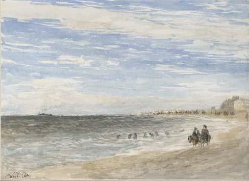 David Cox, Sen., O.W.S. - Rhyl Sands
