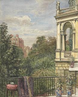 David Cox, Sen., O.W.S. - View From St James\'S Place