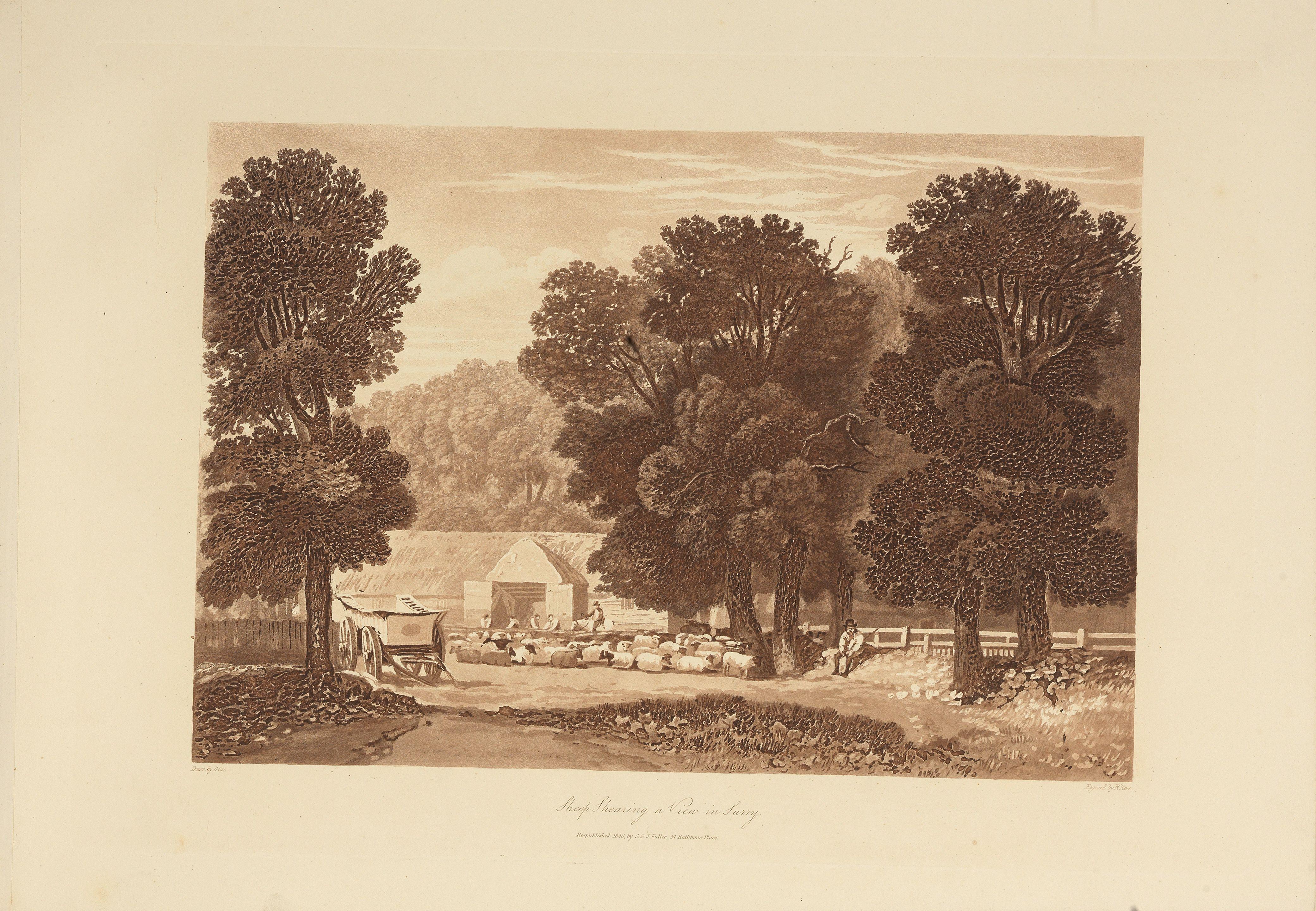 David Cox Snr. O.W.S. - On Light & Shade