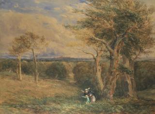 David Cox Snr. O.W.S. - Windsor Great Park