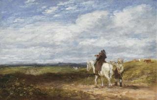 David Cox - Asking The Way