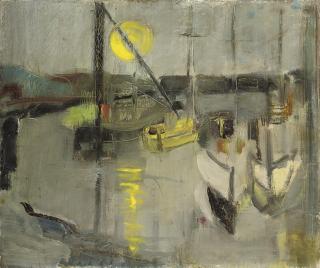 David Cox - Night Boats, Cavalaire