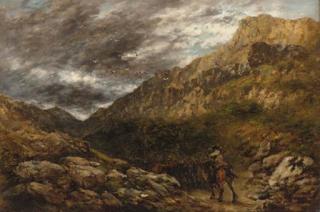 David Cox - The coming storm