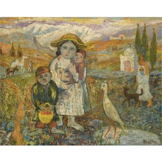 David Davidovich Burliuk - Morocco