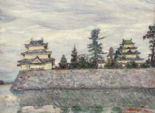 David Davidovich Burliuk - Royal Palace