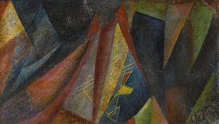 David Davidovich Burliuk - Untitled