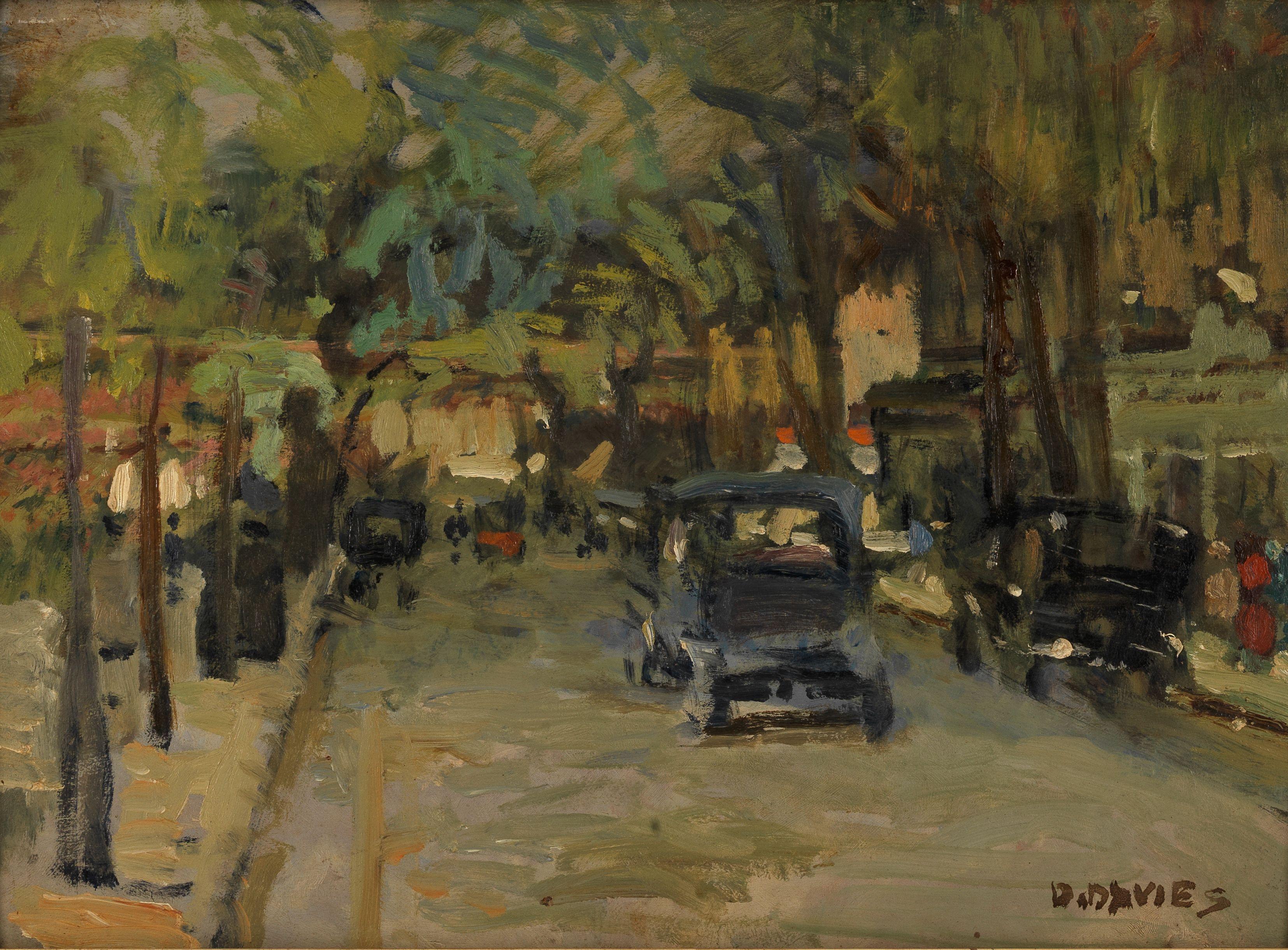 David Davies - Cheltenham Promenade