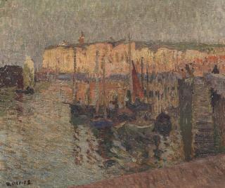 David Davies - Dieppe Harbour