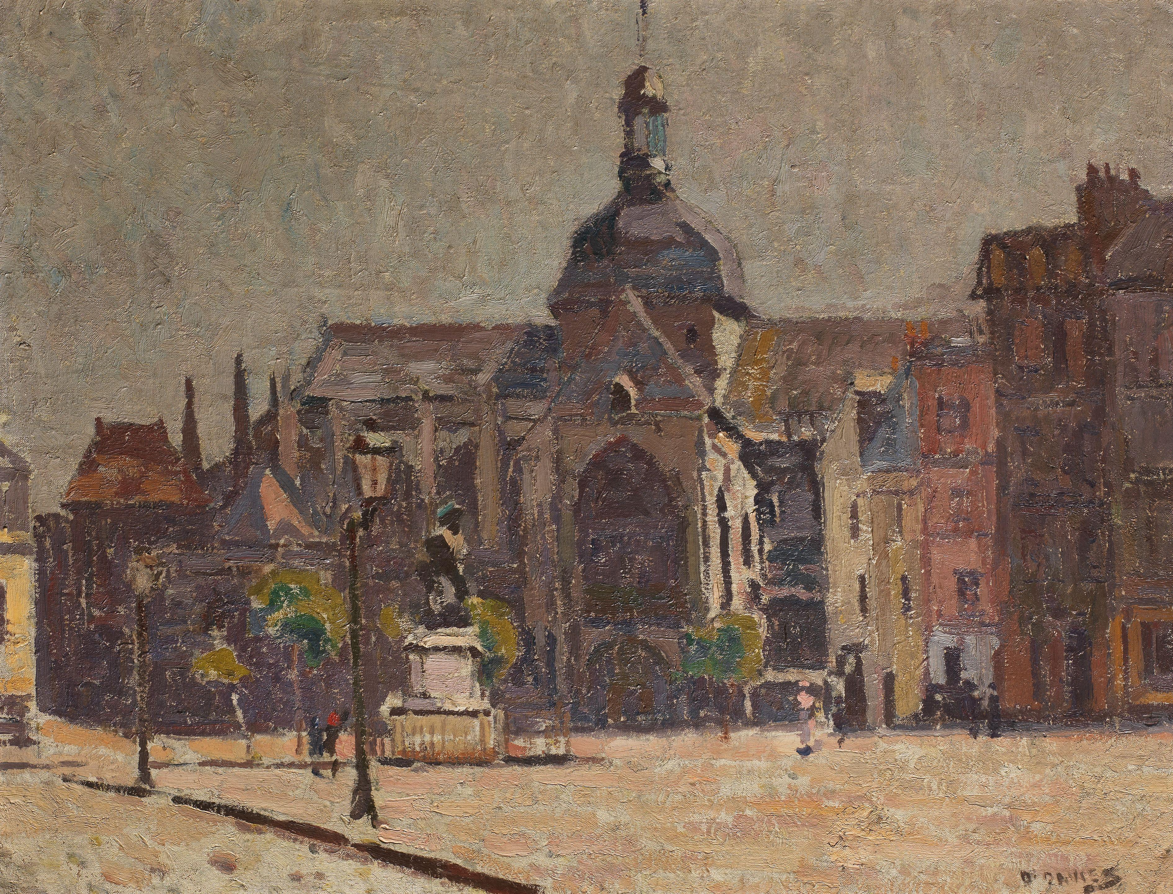 David Davies - St Jacques, Dieppe