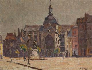 David Davies - St Jacques, Dieppe