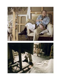 David Dawson - (I) The Painter In His Chair (Ii) The Painter\'S Boots
