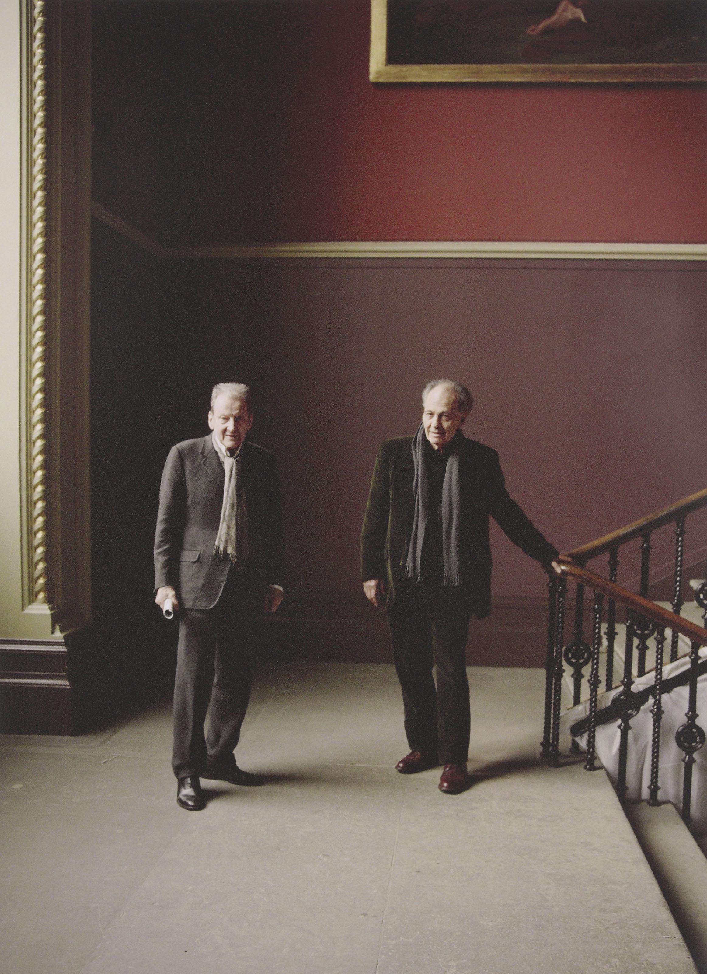 David Dawson - Lucian Freud and Frank Auerbach at the V&A