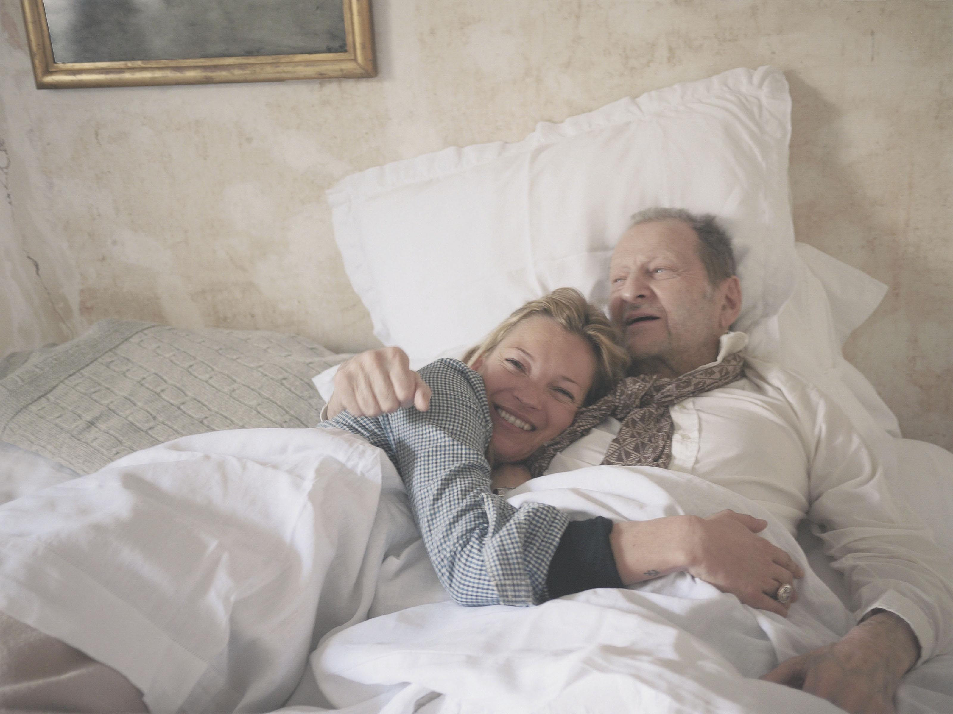 David Dawson - Lucian Freud and Kate Moss