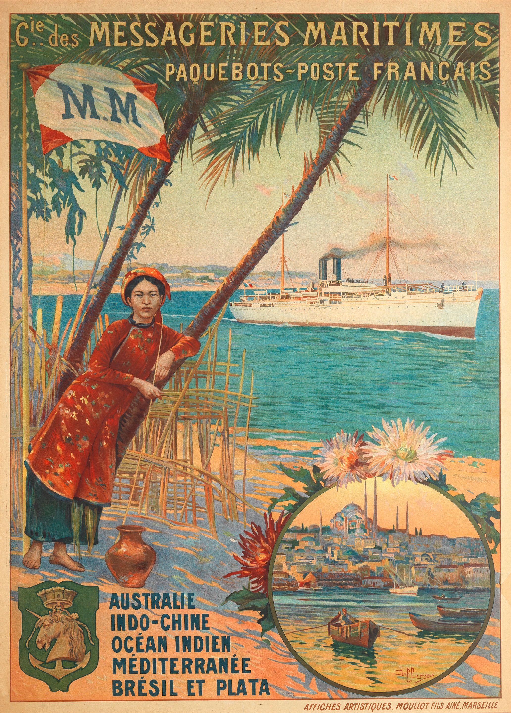 David Dellepiane - Cie.Des Messageries Maritimes