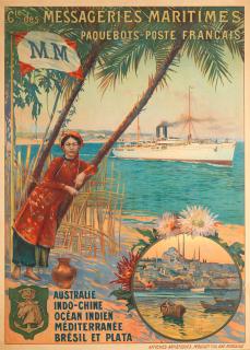 David Dellepiane - Cie.Des Messageries Maritimes