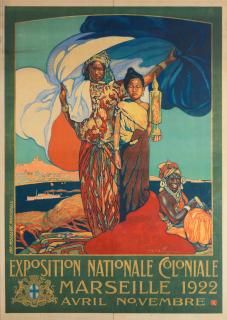 David Dellepiane - Exposition Nationale Coloniale. Marseille, 1922