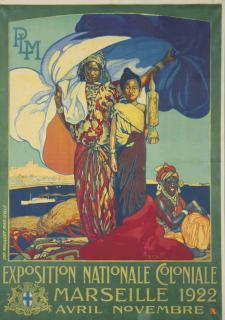 David Dellepiane - Exposition Nationale Coloniale, Marseille 1922