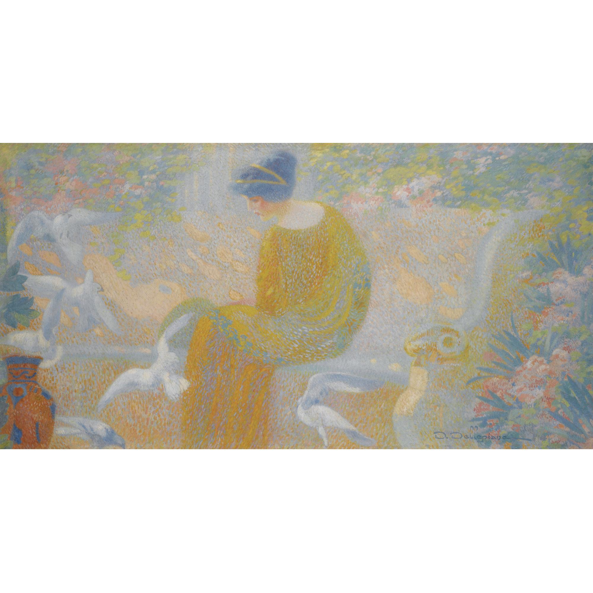 David Dellepiane - French Fille Aux Colombes