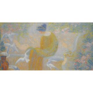 David Dellepiane - French Fille Aux Colombes