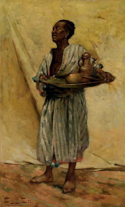 David Dellepiane - Serviteur Africain