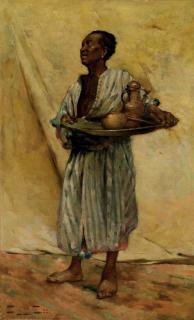 David Dellepiane - Serviteur Africain