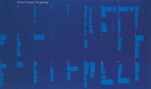 David Diao - Barnett Newman: the paintings