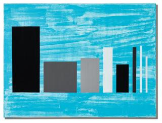 David Diao - Berlin Chair Unassembled 1