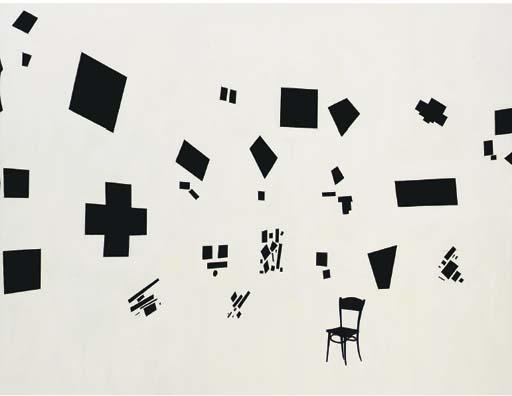 David Diao - Black And White