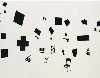 David Diao - Black And White