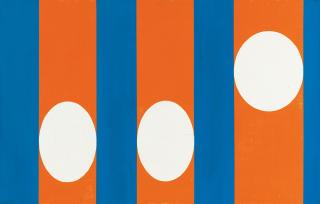 David Diao - Little Suprematist Prison #24